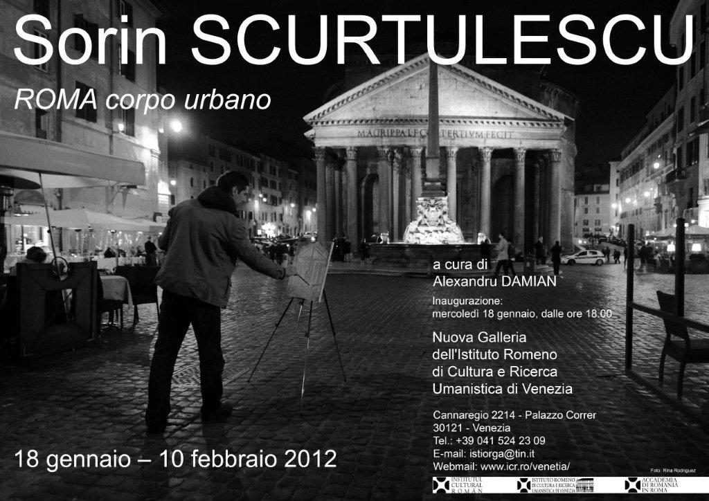 Sorin Scurtulescu - Roma: corpo urbano